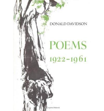 Poems, 1922-61