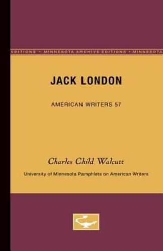 Jack London - American Writers 57