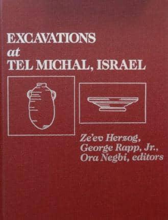 Excavations at Tel Michal, Israel