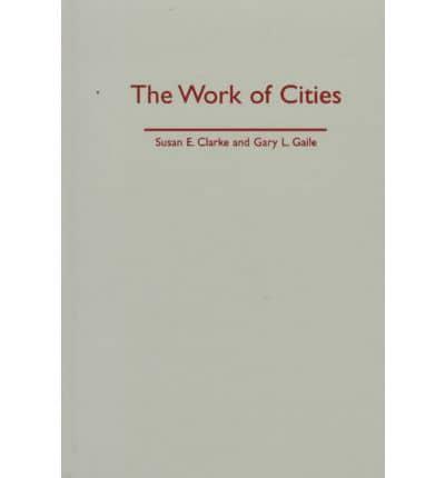 The Work of Cities
