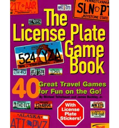 The License Plate Game Book