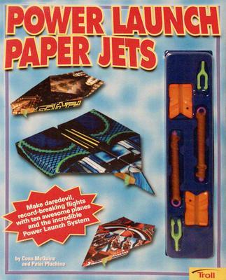 Power Launch Paper Jets