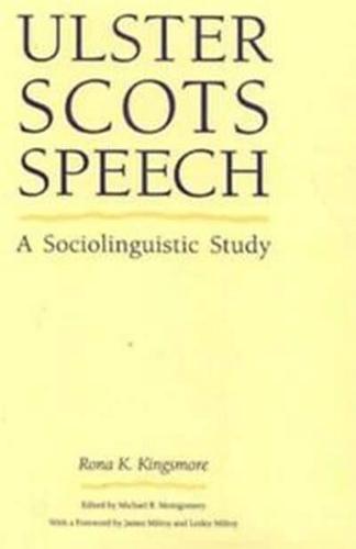 Ulster Scots Speech