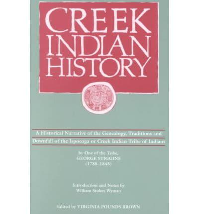 Creek Indian History