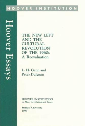 The New Left and the Cultural Revolution of the 1960'S