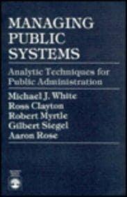 Managing Public Systems
