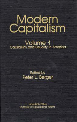 Capitalism and Equality in America