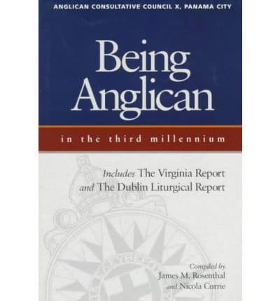 Being Anglican in the Third Millennium