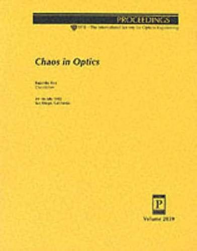 Chaos in Optics