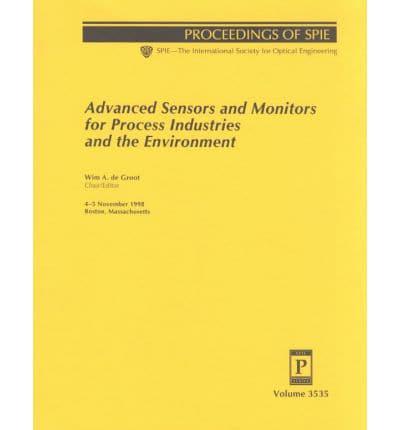 Advanced Sensors and Monitors for Process Industries and the Environment