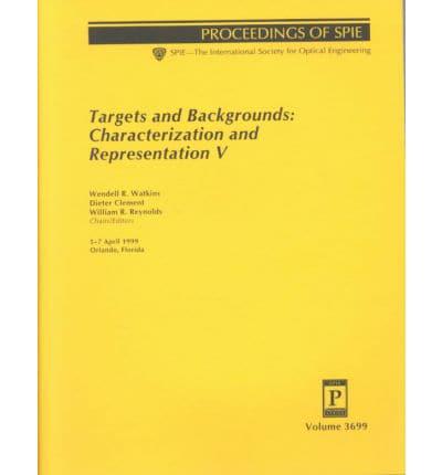 Targets and Backgrounds