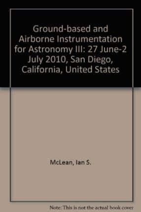 Ground-Based and Airborne Instrumentation for Astronomy III