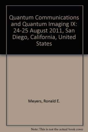 Quantum Communications and Quantum Imaging IX