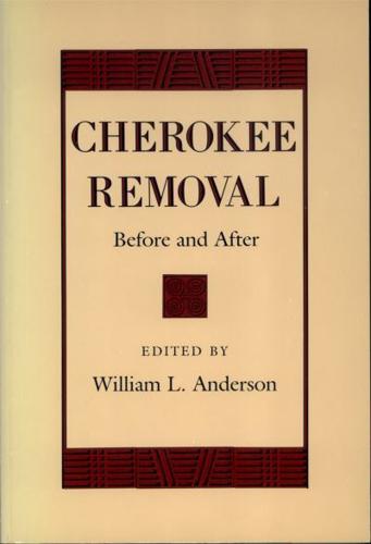 Cherokee Removal: Before and After