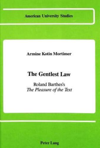 The Gentlest Law