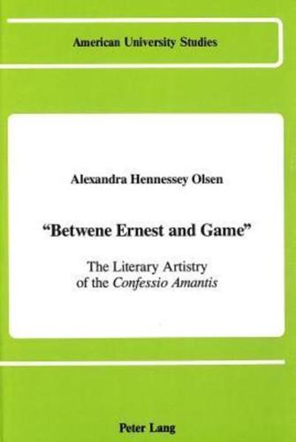 "Betwene Ernest and Game"
