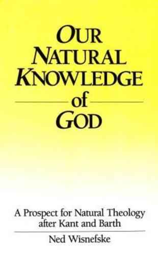 Our Natural Knowledge of God