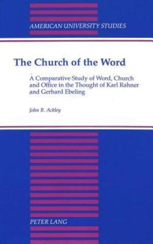 The Church of the Word