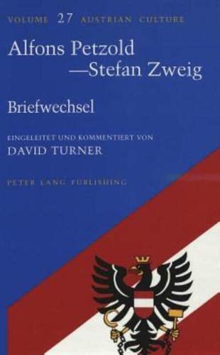 Alfons Petzold-Stefan Zweig