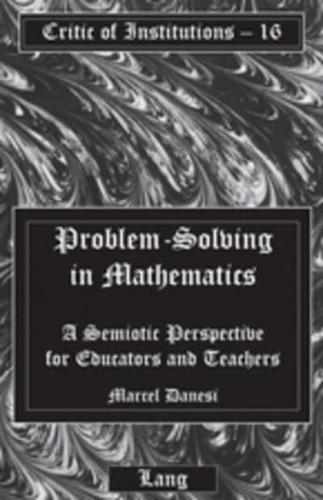 Problem-Solving in Mathematics