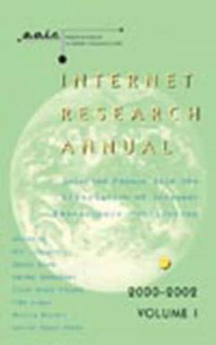 Internet Research Annual