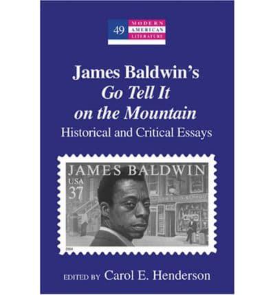 James Baldwin's Go Tell It on the Mountain