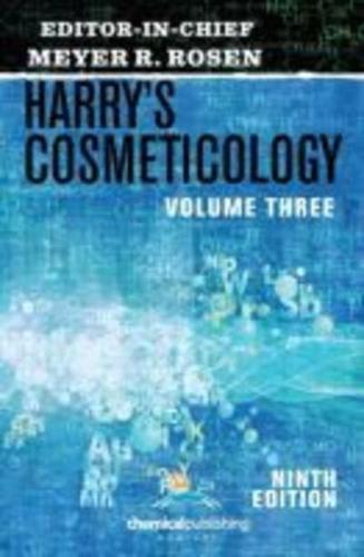 Harry's Cosmeticology: Volume 3