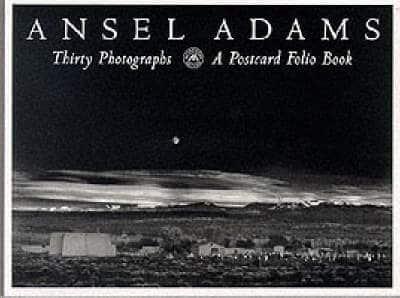 Ansel Adams' Postcards - Thirty Photographs