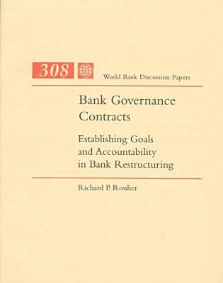 Bank Governance Contracts
