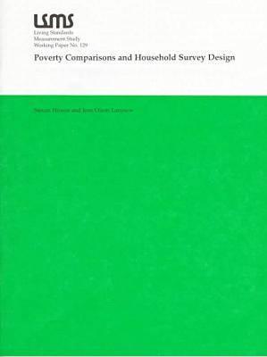 Poverty Comparisons and Household Survey Design