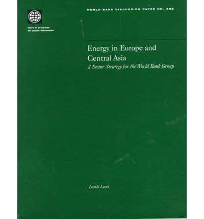 Energy in Europe and Central Asia