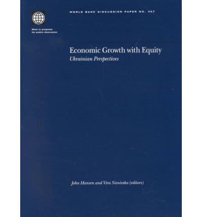 Economic Growth With Equity