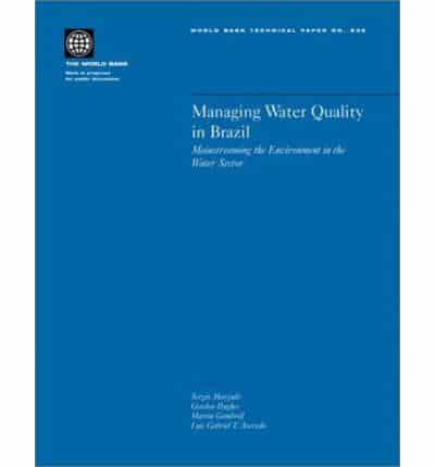 Brazil, Managing Water Quality