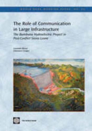 The Role of Communication in Large Infrastructure