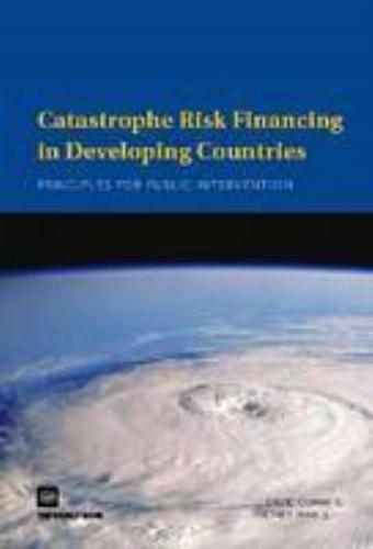 Catastrophe Risk Financing in Developing Countries