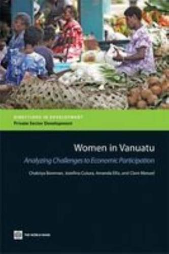 Women in Vanuatu: Analyzing Challenges to Economic Participation