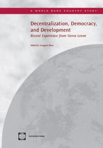 Decentralization, Democracy, and Development