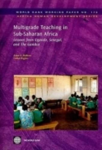 Multigrade Teaching in Sub-Saharan Africa