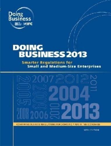 Doing Business 2013