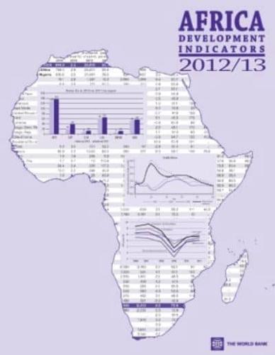 Africa Development Indicators 2012/2013 [With CDROM]