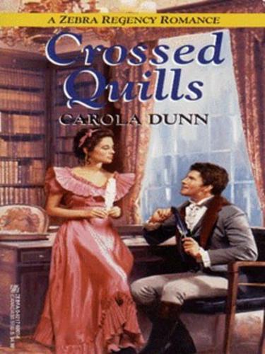 Crossed Quills
