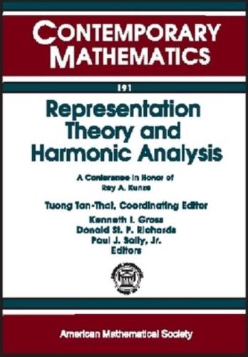 Representation Theory and Harmonic Analysis