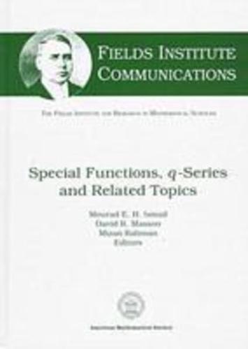 Special Functions, Q-Series, and Related Topics