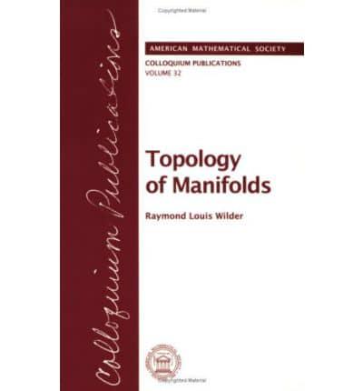 Topology of Manifolds