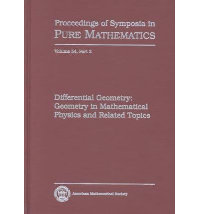 Geometry in Mathematical Physics and Related Topics