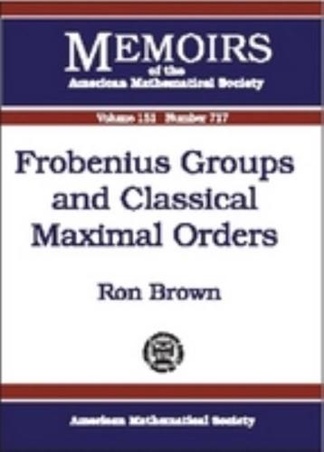 Frobenius Groups and Classical Maximal Orders