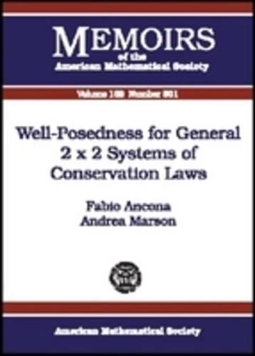 Well-Posedness for General 2 X 2 Systems of Conservation Laws