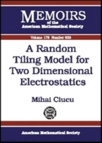 A Random Tiling Model for Two Dimensional Electrostatics
