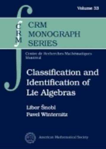Classification and Identification of Lie Algebras