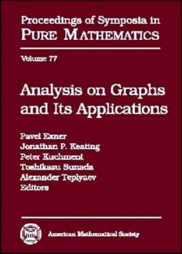 Analysis on Graphs and Its Applications